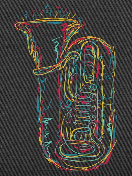 Tuba Sketch