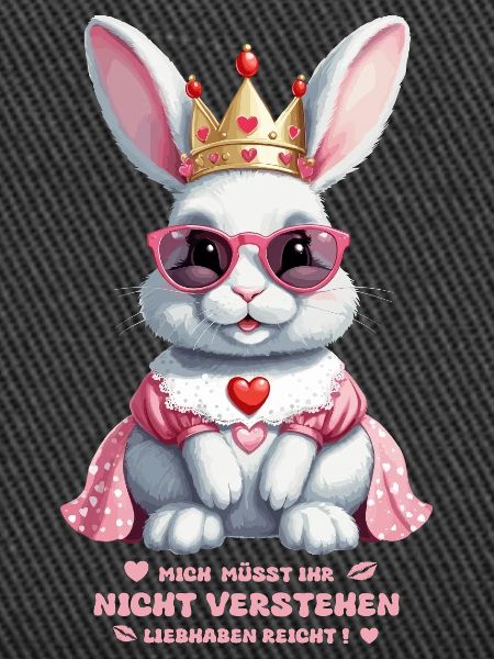 Cute Bunnies Queen