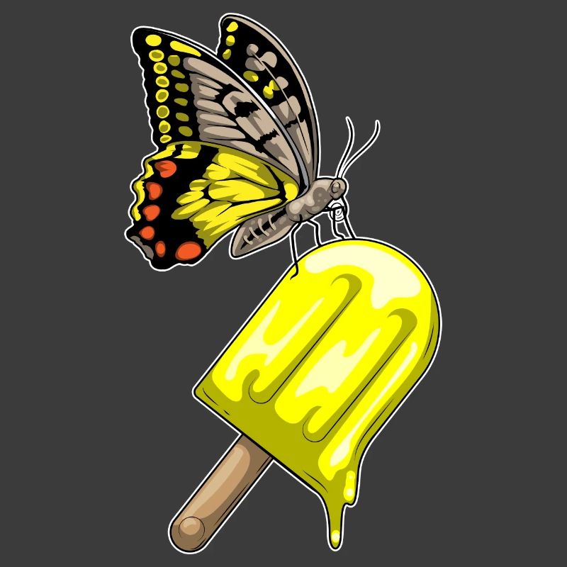 Popsicles papillon