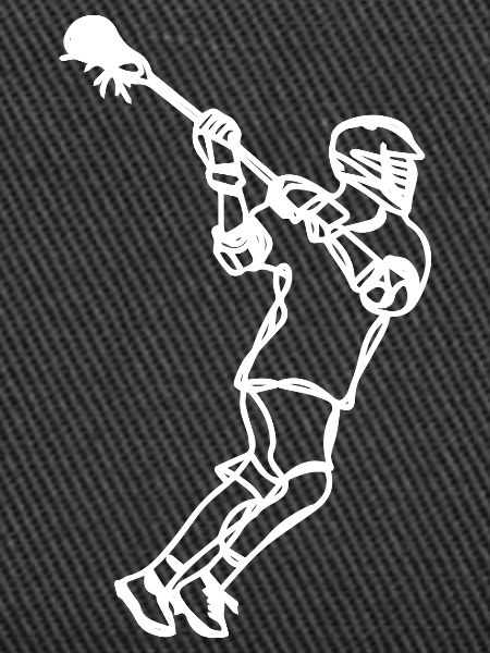 Lacrosse Professional Drawing