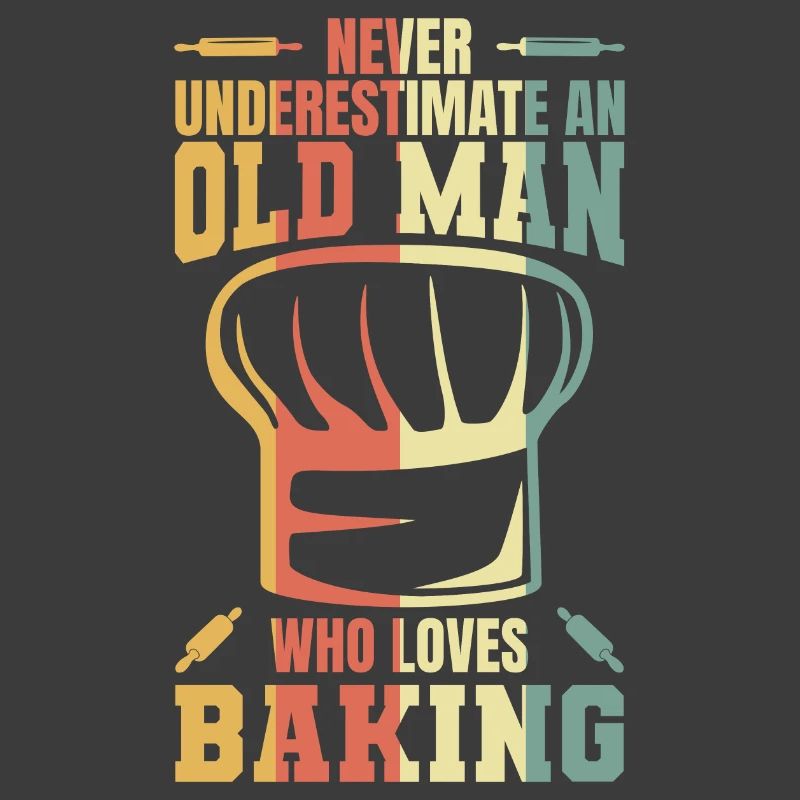 Never underestimate an old baker
