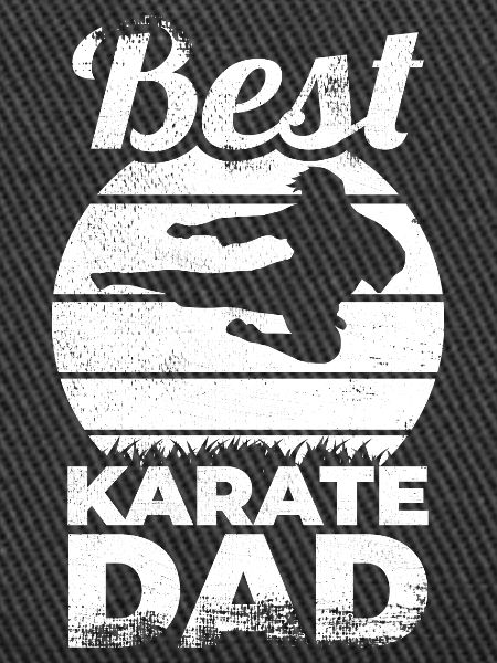 Bester Karate Vater