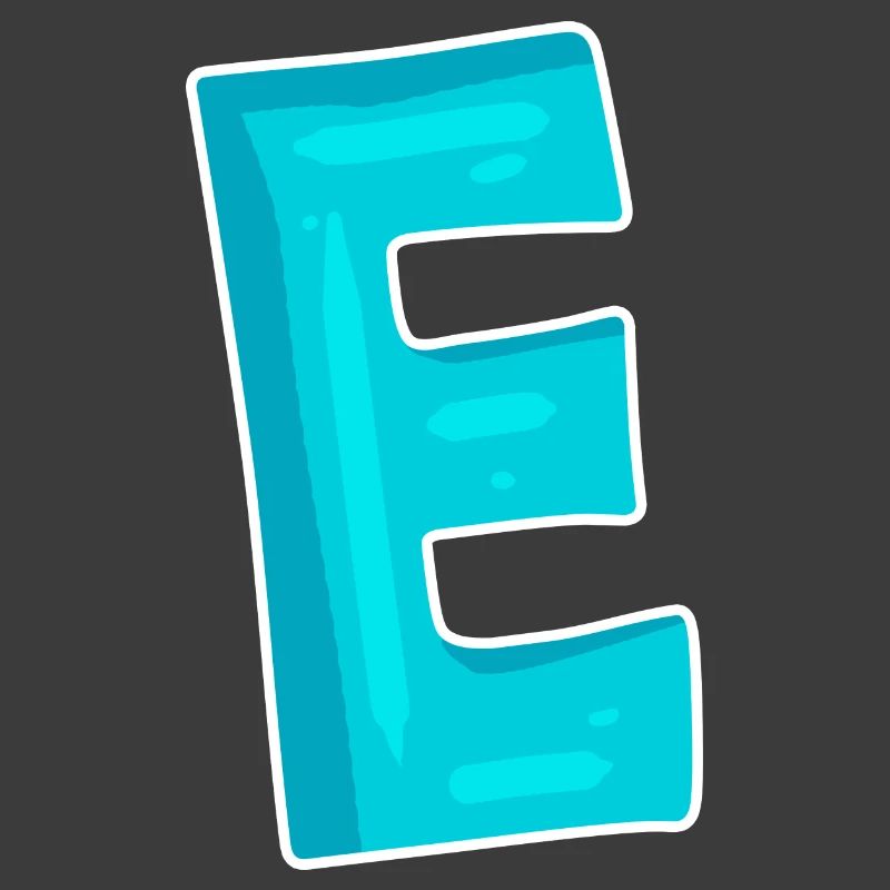 Letter E Initial Letter Characters