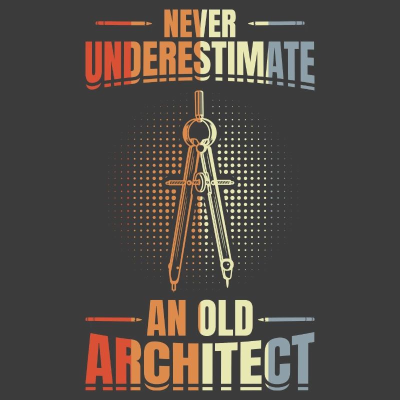 Never underestimate an old architect