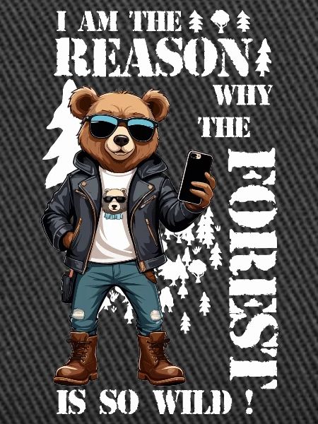 Cool Brown Bear