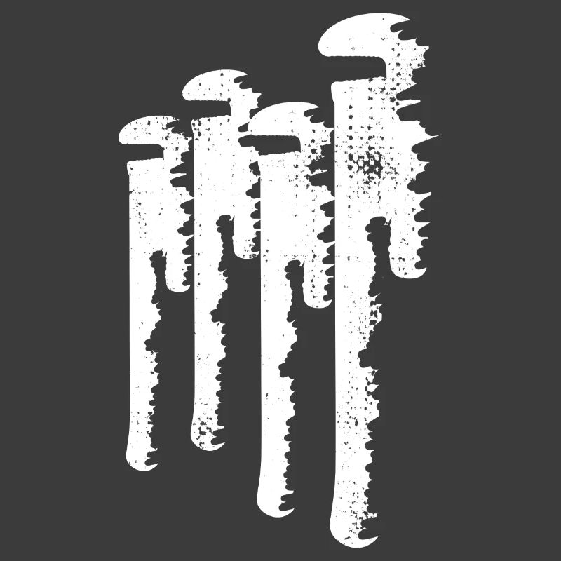 Dessin de clé à pipe à eau