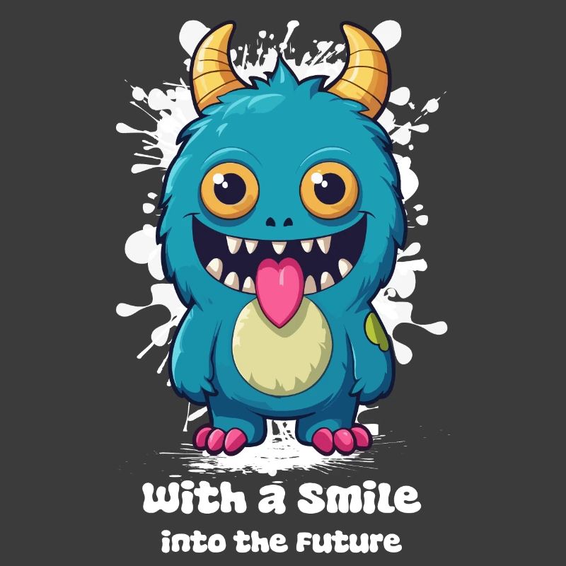 Monster Lächeln