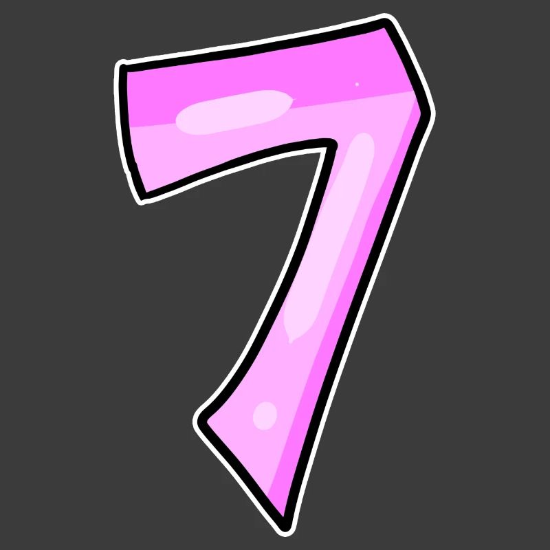 7