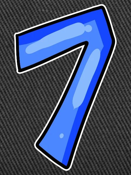 Number 7 Number