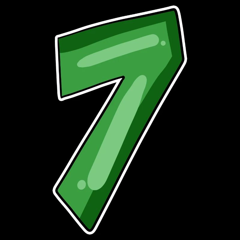 Numéro 7 Numéro