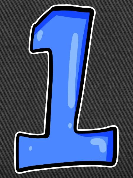 1
