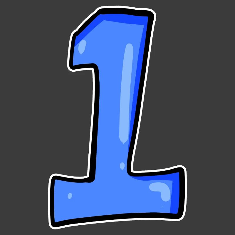 1