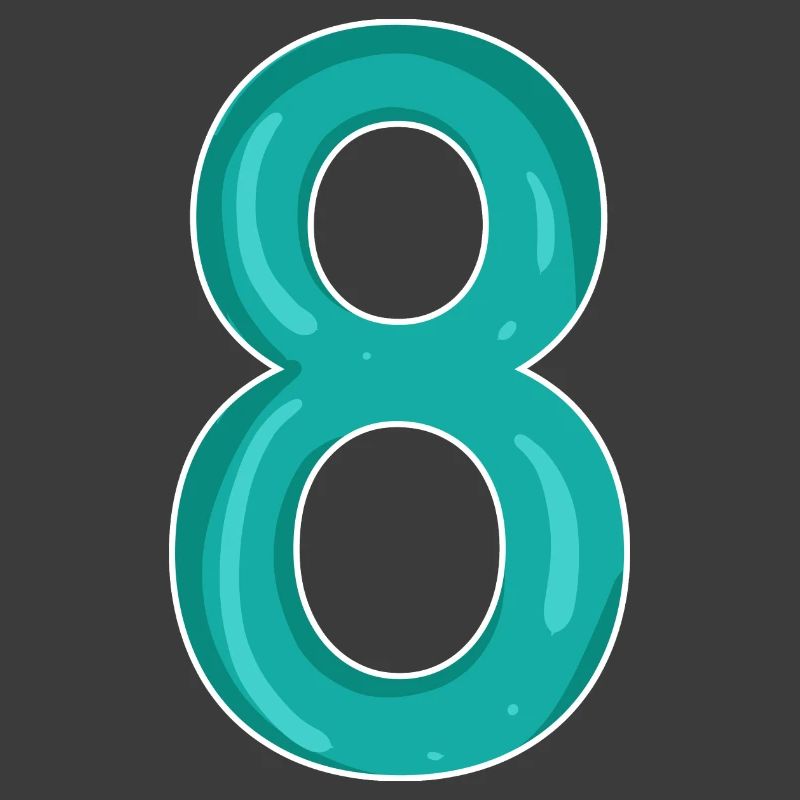8