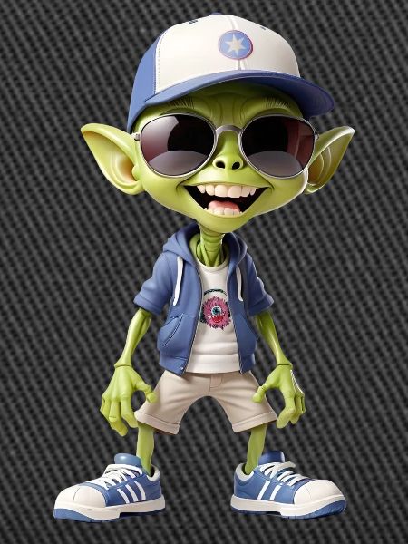 Adolescent extraterrestre cool