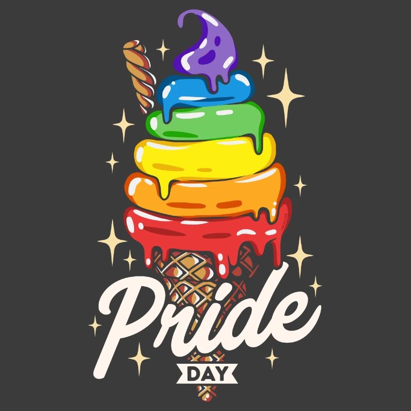 Regenbogen-Eiscreme-Stolz
