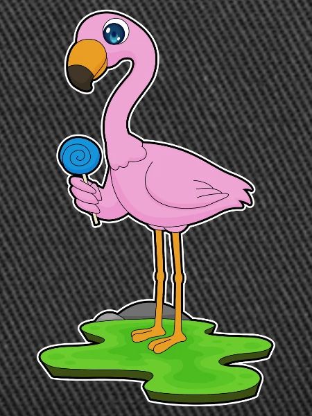 Flamingo Lutscher 