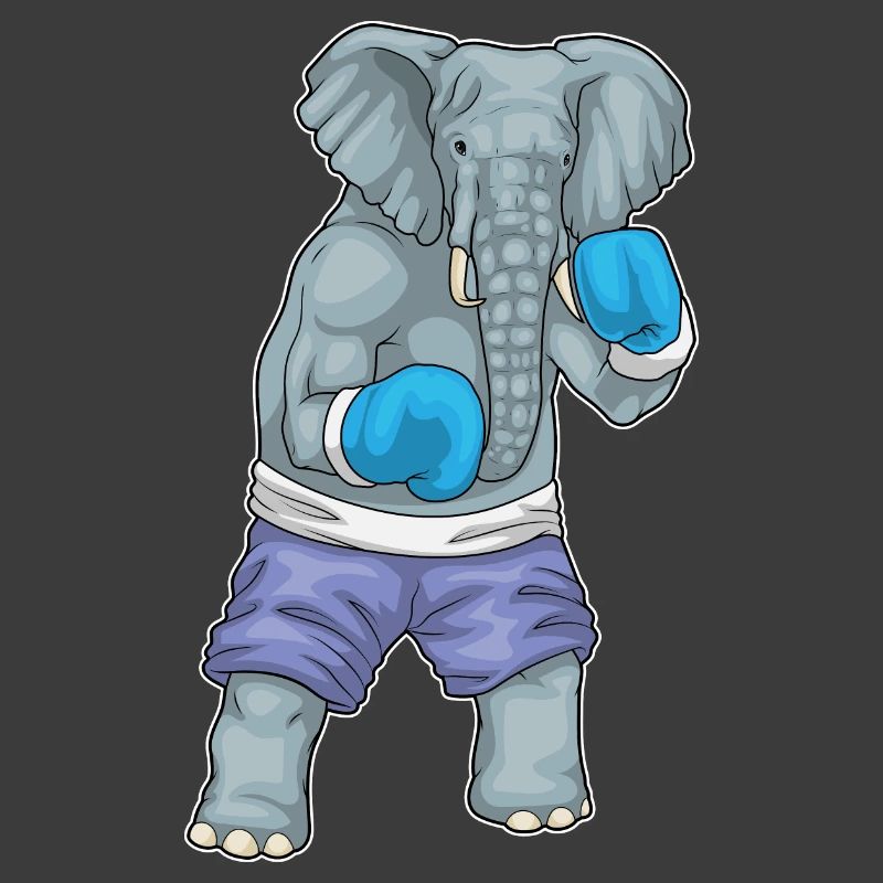 Gants de boxe Elephant Boxer Boxing