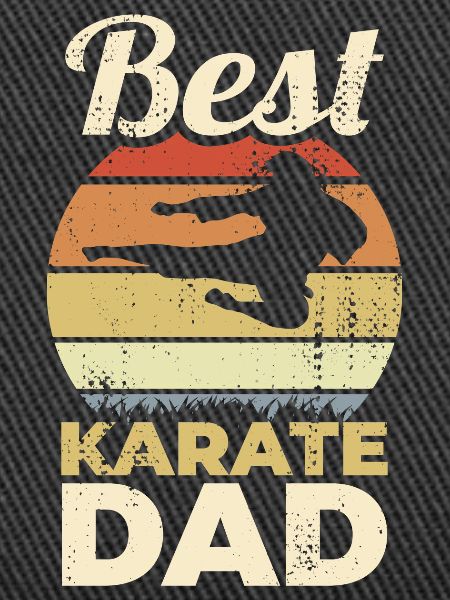 Bester Karate Papa