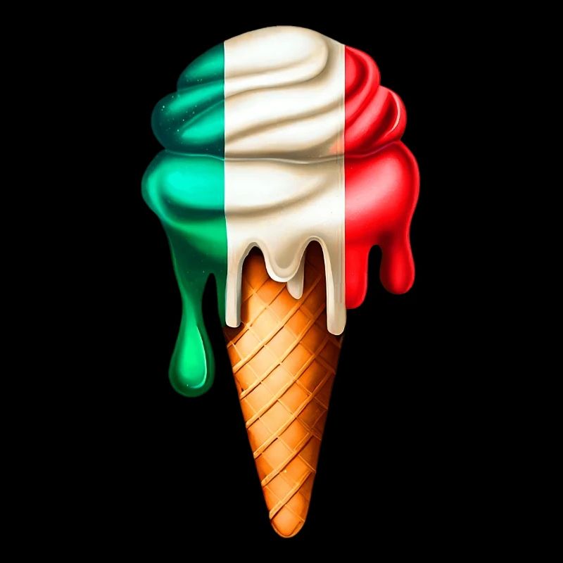 Cornet de glace Italie
