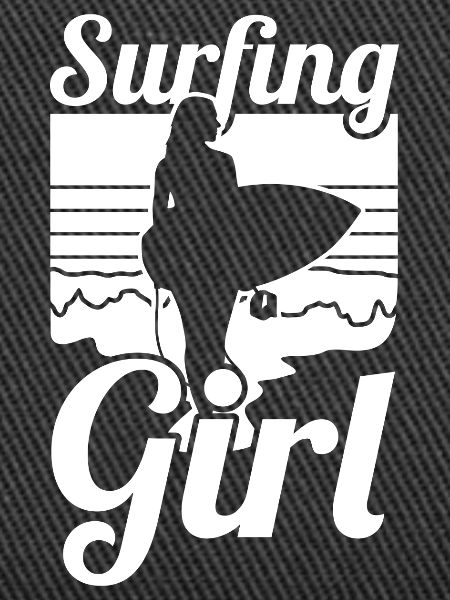Surfermädchen