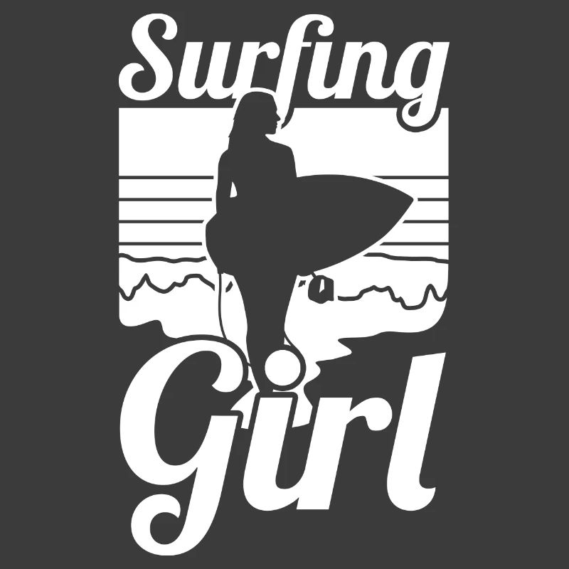 Surfermädchen