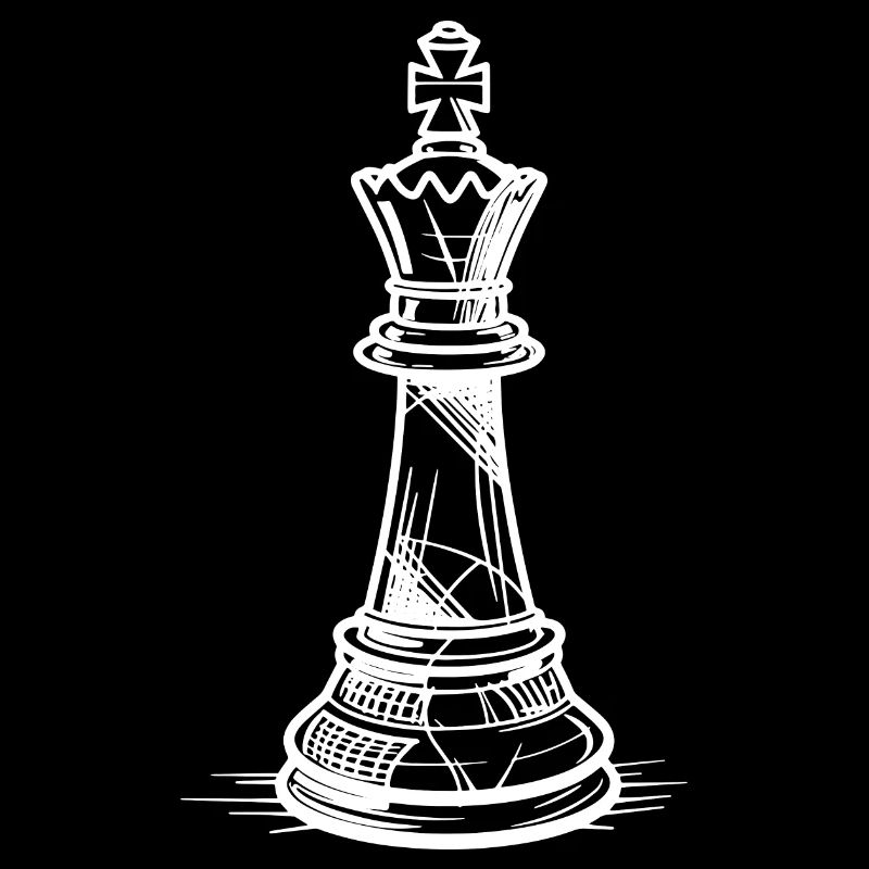 Chess piece sketch