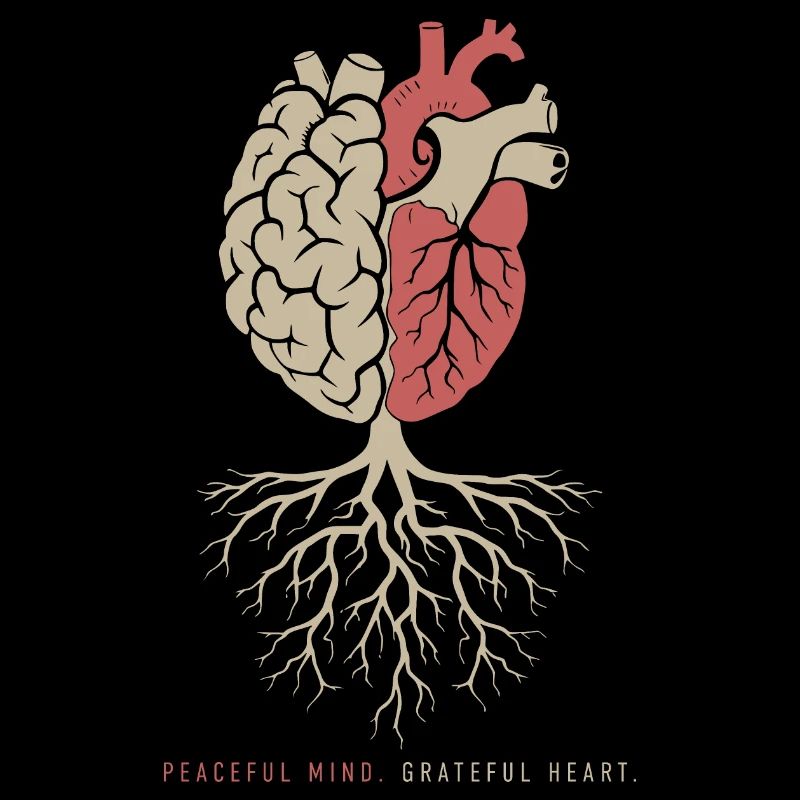 Peaceful Mind Grateful Heart Yoga Meditation