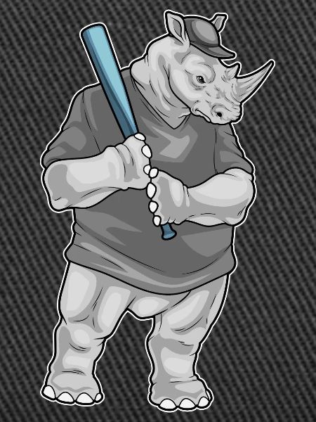 Rhino Baseball Baseball Bat