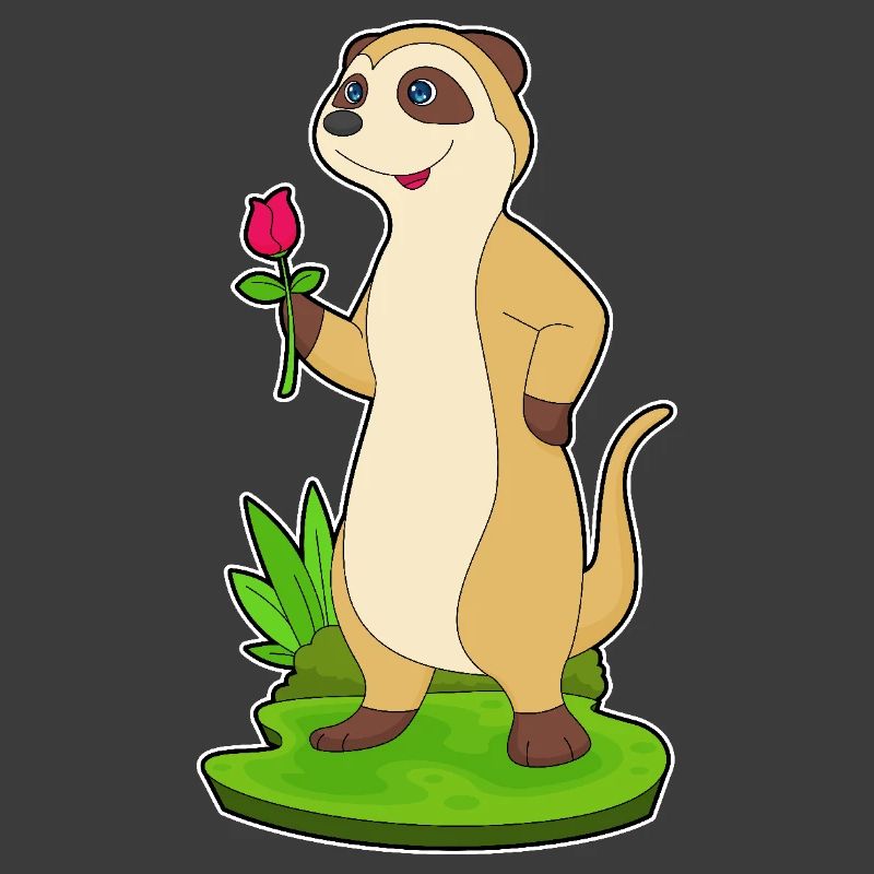 Rose de suricate