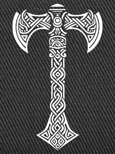 Mjöllnir Viking symbol
