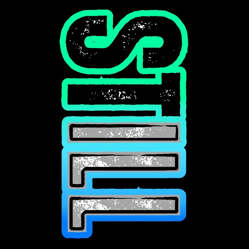 STILL ILL – a bold neon vertical message