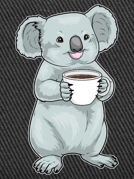Koala Coffee Mug