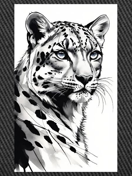 Schneeleopard | Leopard | Raubtier