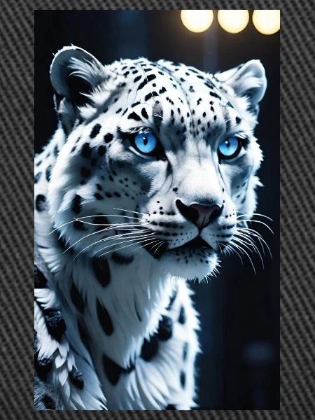 Schneeleopard | Leopard | Raubtier