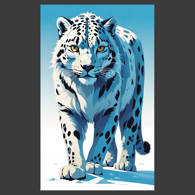 Snow Leopard | Leopard | Predator