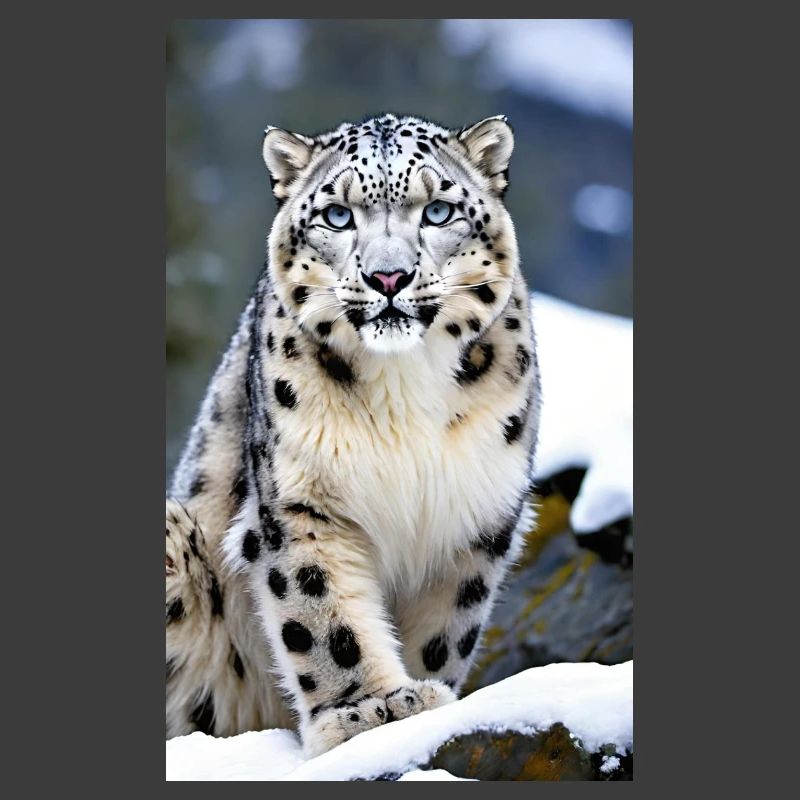 Snow Leopard | Leopard | Predator