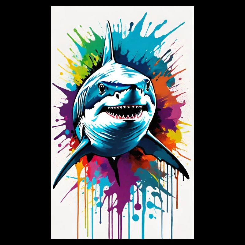 Requin | Grand requin blanc | Créature marine | Poisson