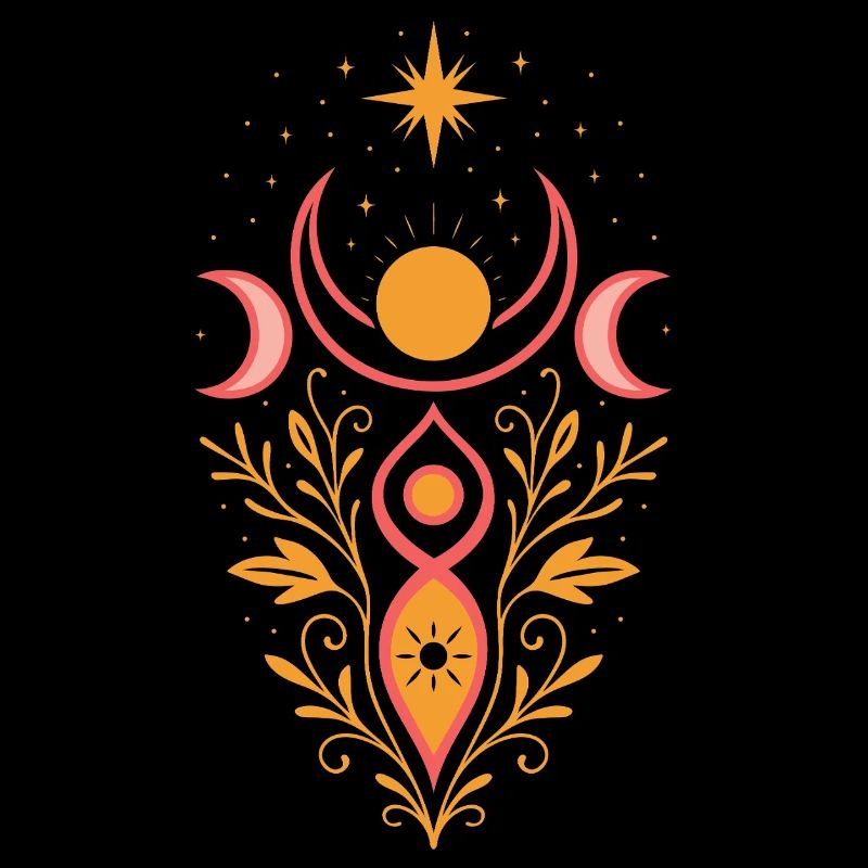 Midsummer Goddess, Sun Goddess - Pagan & Wicca