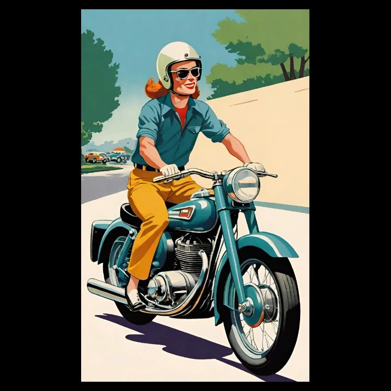 Motorrad | Biker | Motorradfahrer