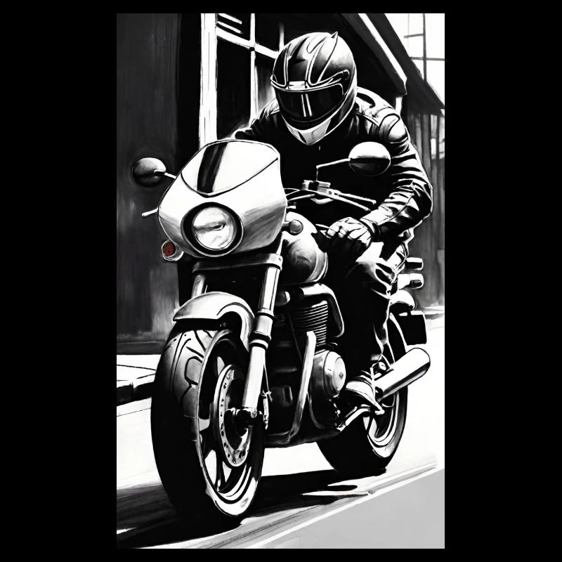 Motorrad | Biker | Motorradfahrer