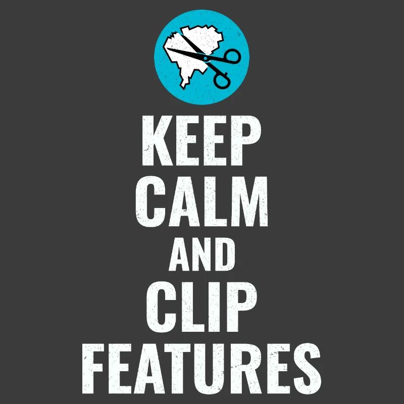 GIS Mapping Data Clip Features Spatial Geoinfo