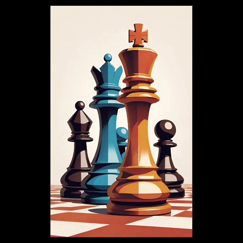 Échecs | Pièce d’échecs | Joueur d’échecs