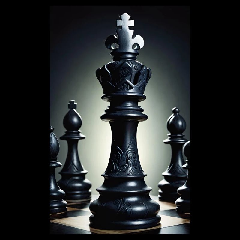 Échecs | Pièce d’échecs | Joueur d’échecs