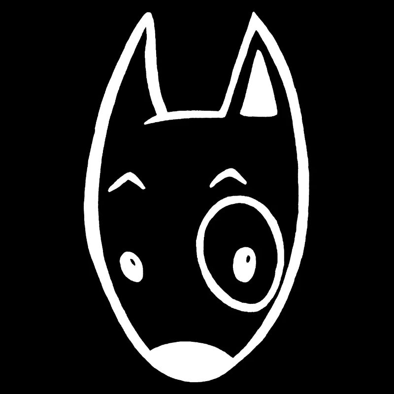 Kleiner weißer Hund