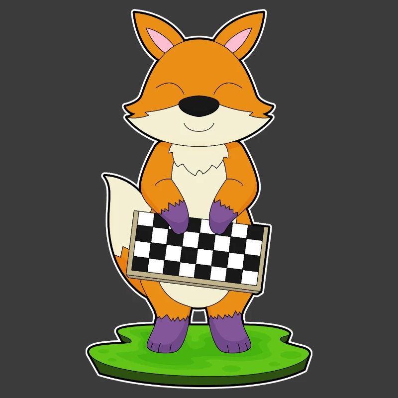 Fox Chess Chess Board Game
