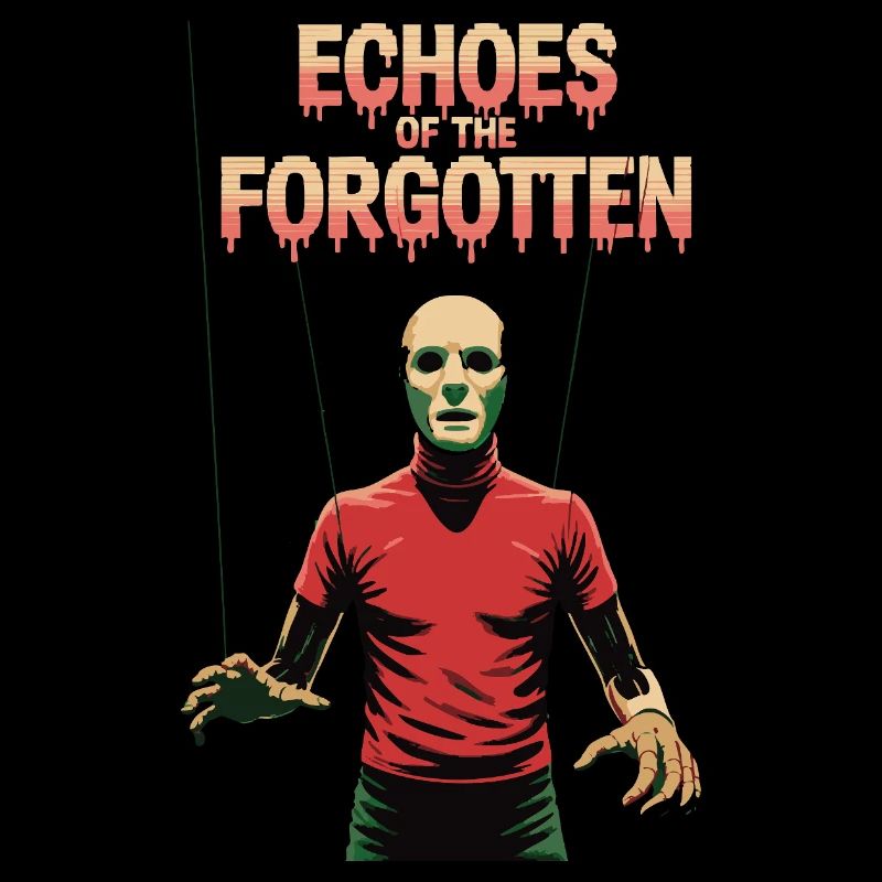 Échos des oubliés – Dark Horror Design