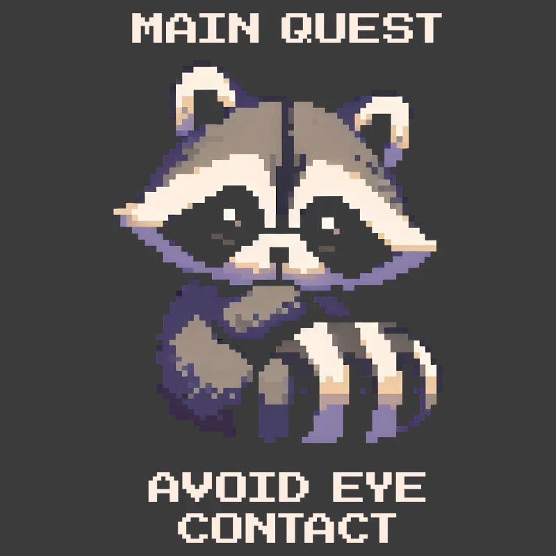 Main Quest: Avoid Eye Contact | Introversion
