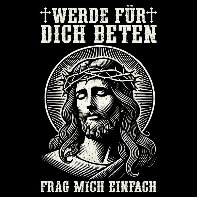 Je vais prier pour vous, demandez-moi simplement Jésus