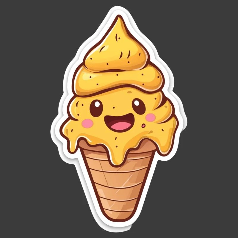 Eiscreme Eis
