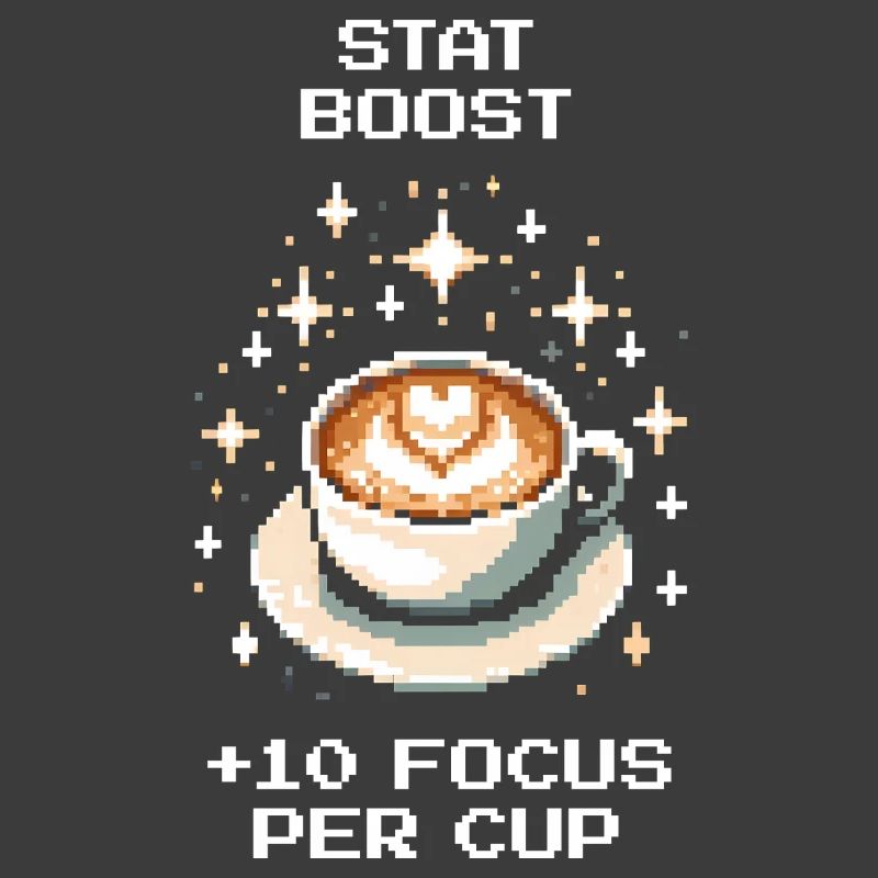 Stat Boost: +10 Focus per Cup | Coffee